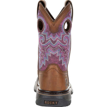 Rocky Kid's Original Ride FLX Western Boot, 10M RKW0302C